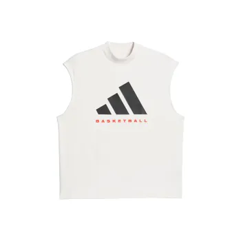 Adidas Free Shipping With AdiClub Adidas Basketball Sleeveless Tee Gender Neutral