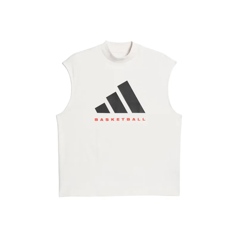 Adidas Free Shipping With AdiClub Adidas Basketball Sleeveless Tee Gender Neutral-0