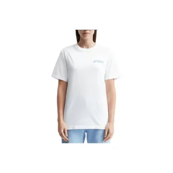SPORTY & RICH X Prince Sporty T Shirt 'White/Bel Air Blue'