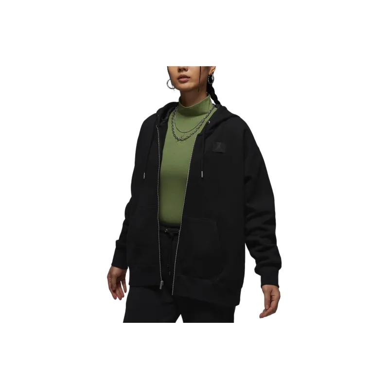 Jordan Jordan Flight Fleece Sweatshirt Women's Black-0