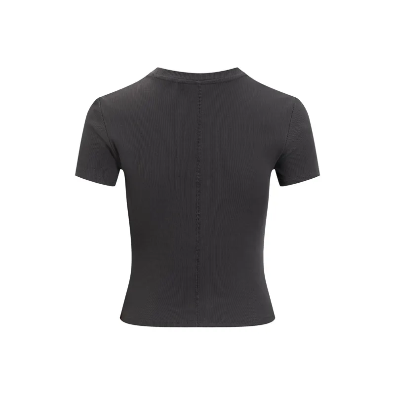 Ariseism T Shirt Women's Dark Gray-1