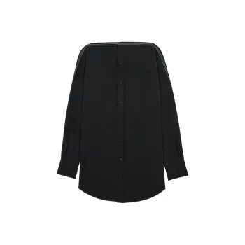 MM6 Maison Margiela Shirts Women's Black