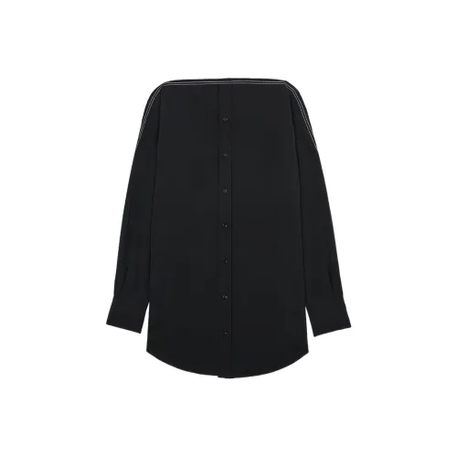 MM6 Maison Margiela Shirts Women's Black