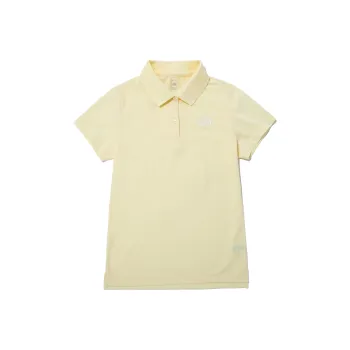 THE NORTH FACE Polo Shirts Women's Yellow