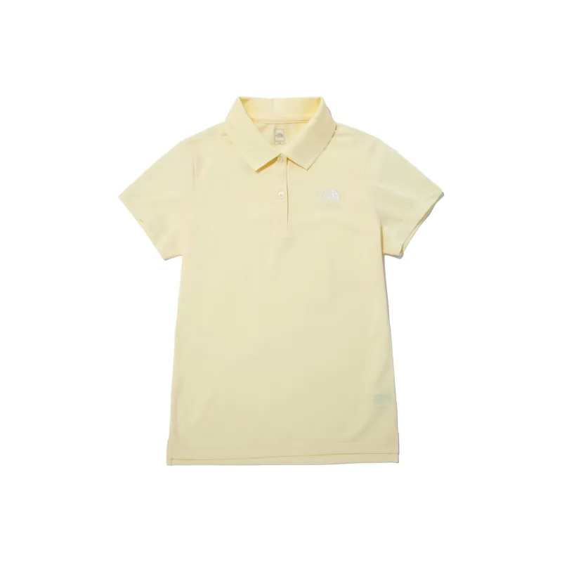 THE NORTH FACE Polo Shirts Women's Yellow-0