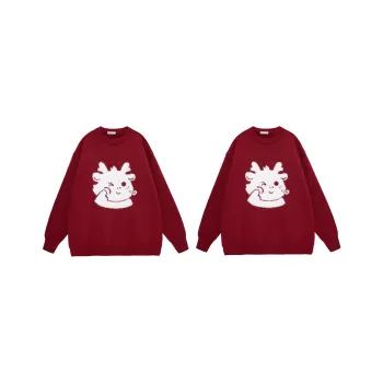 Tryforlove Couple Set Unisex Red