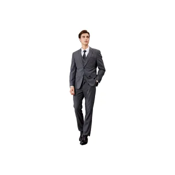 FIRS Business Suits Men's Dark Gray