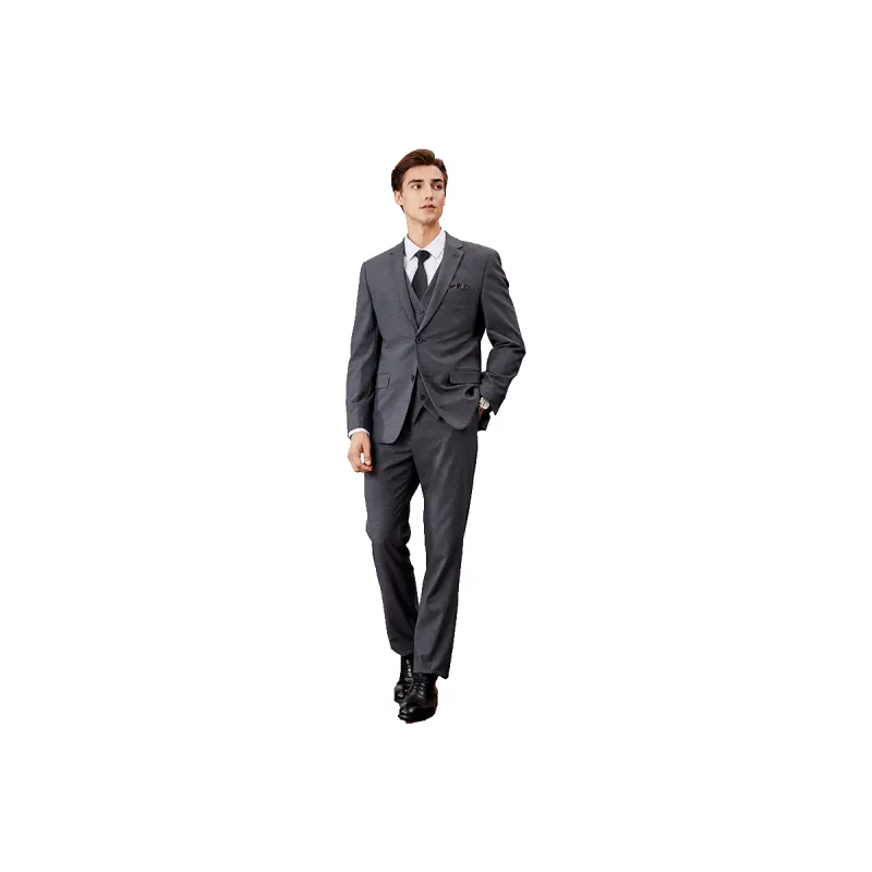FIRS Business Suits Men's Dark Gray-0