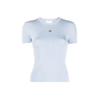 GIVENCHY T-Shirt Women's Light Blue