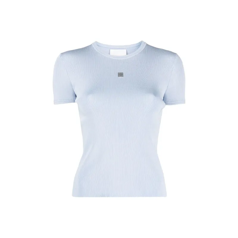 GIVENCHY T-Shirt Women's Light Blue-0