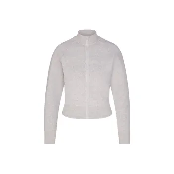 SKIMS FW23 FLEECE LOUNGE TRACK JACKET Jackets Coats Women's