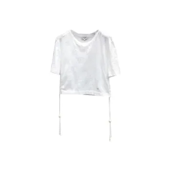 CHANEL T-Shirts Women's White