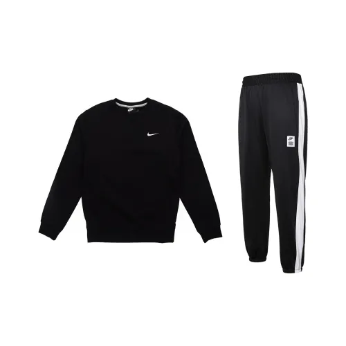nike boys Sweatshirt Set Unisex Black