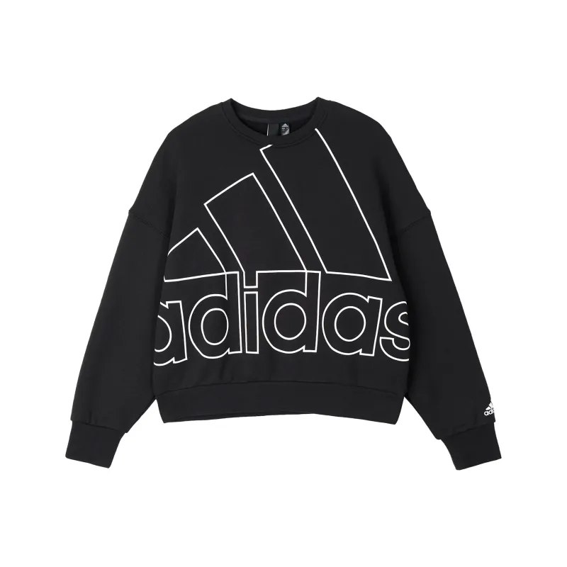 Adidas Sweatshirt Women's Black-0
