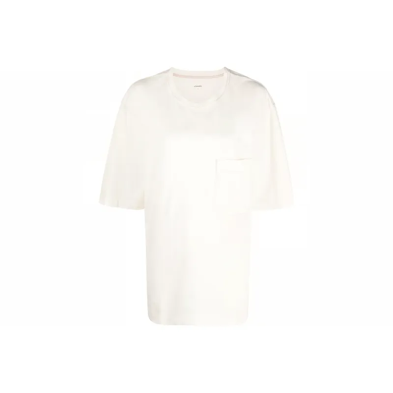 Lemaire Patch-pocket Cotton T-shirt-0