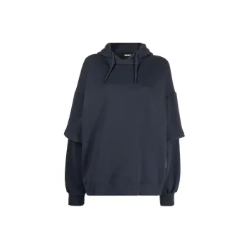 Rotate Logo-Printed Hoodie