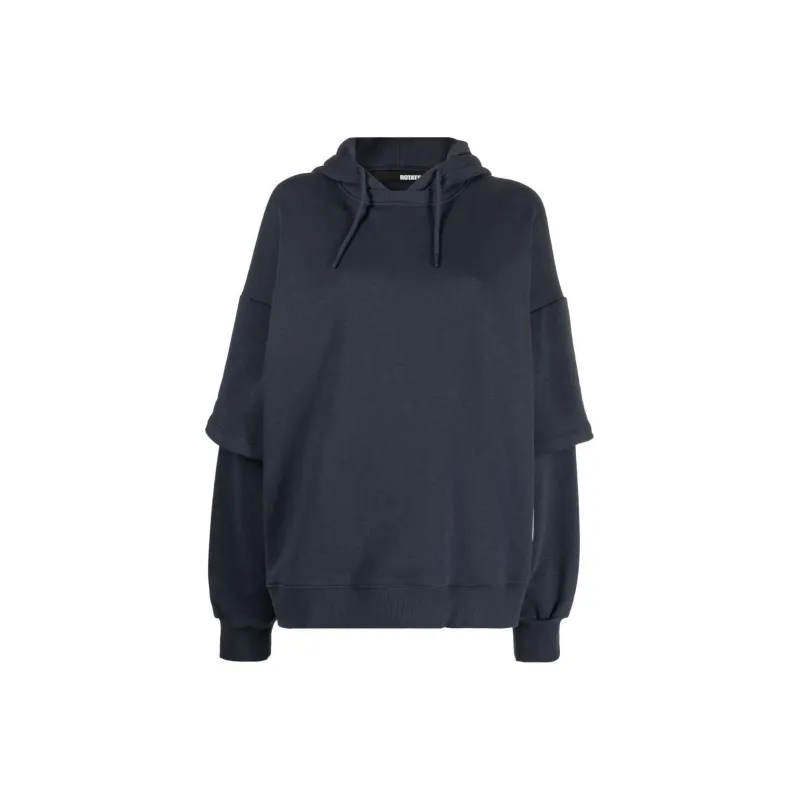 Rotate Logo-Printed Hoodie-0
