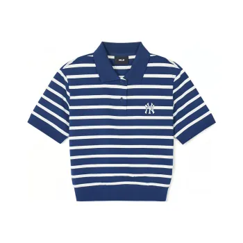 MLB New York Yankees Polo Shirts Women's Blue