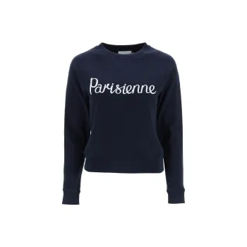 Maison Kitsune Sweatshirts Women's Blue
