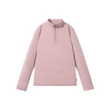 Light Coral Pink White Pinstripe