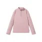 Light Coral Pink White Pinstripe