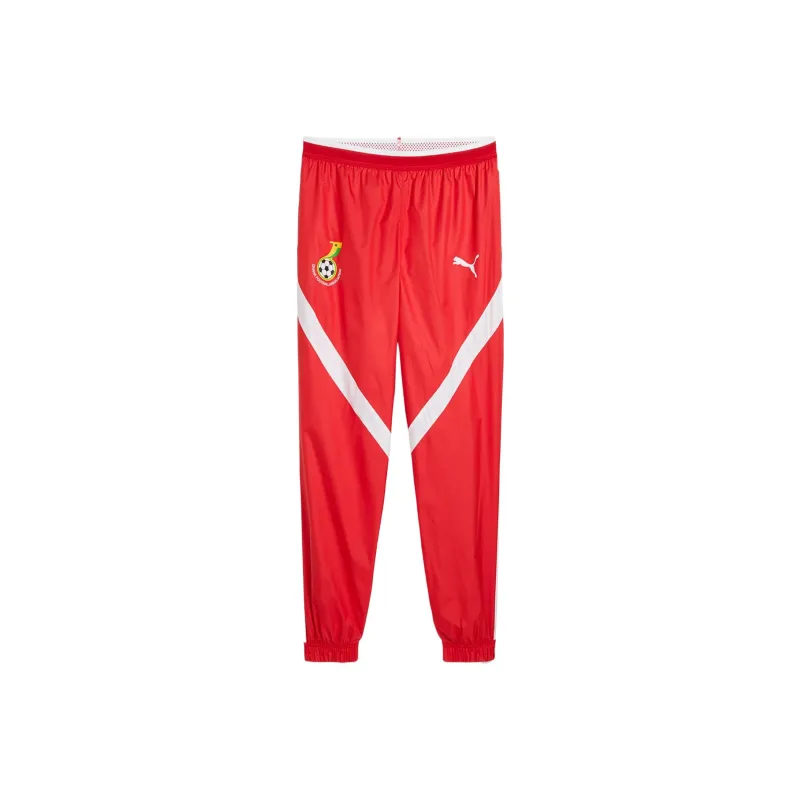 PUMA Soccer Bottoms Men Red-0