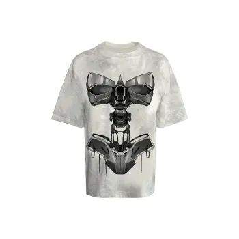INTERPLU T Shirt Unisex Light Gray