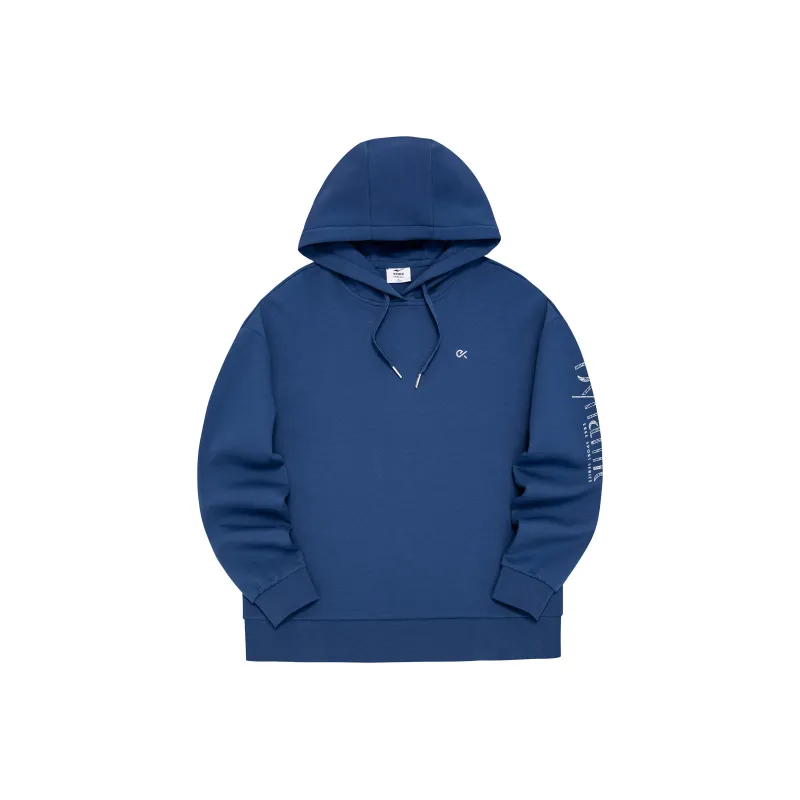Erke Sweatshirts Women's Bay Blue-0