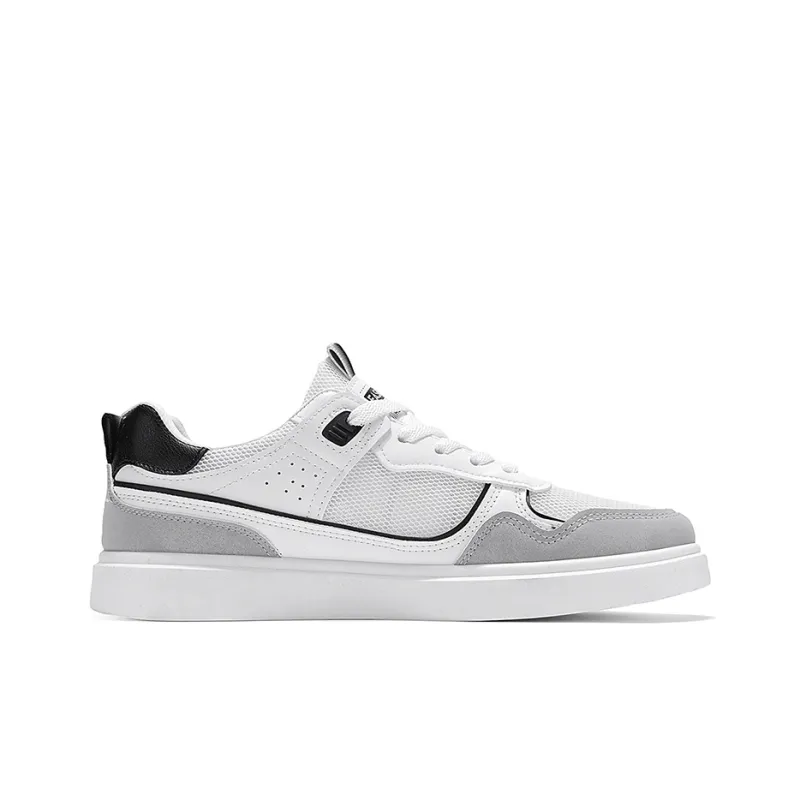 Frank Mully Breathable Height Increase Low Top Skateboard Shoes Men's-7