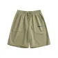[Ice Silk Breathable]Grass Gray Green (Good Luck Comes Pants Logo)
