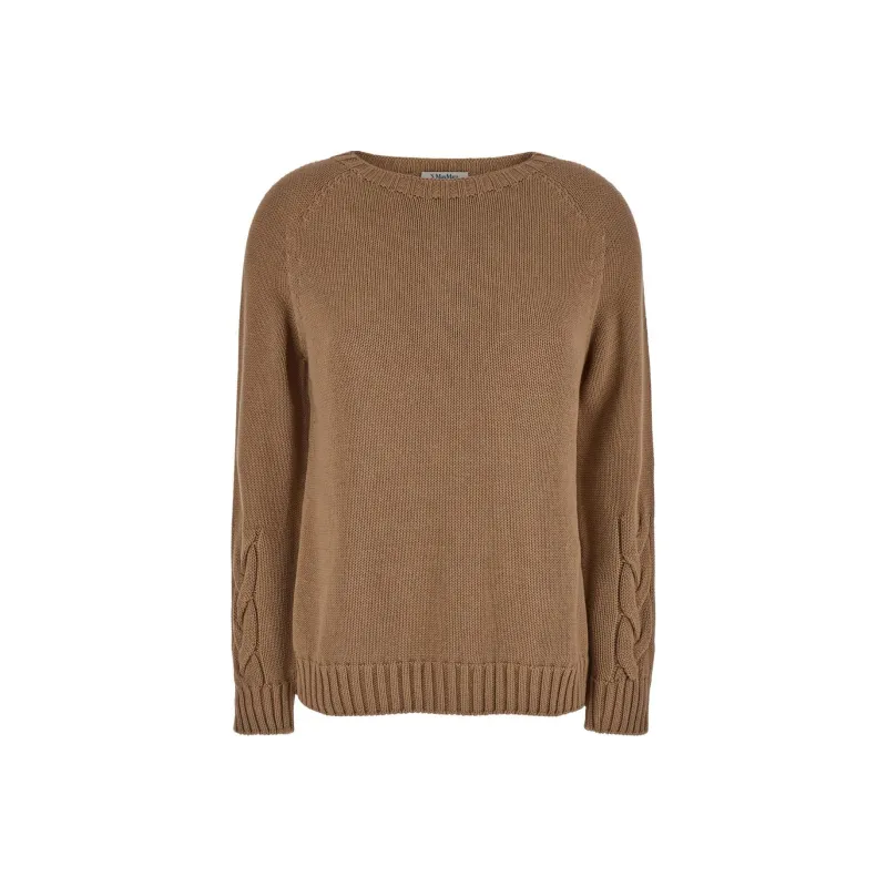 MaxMara Fine knit Cotton Jumper-0