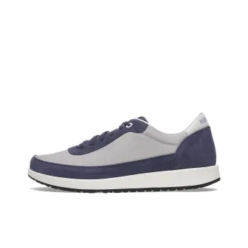 Birkenstock Honnef City Low Top Casual Shoes Unisex Beige Blue Regular Loose Fit