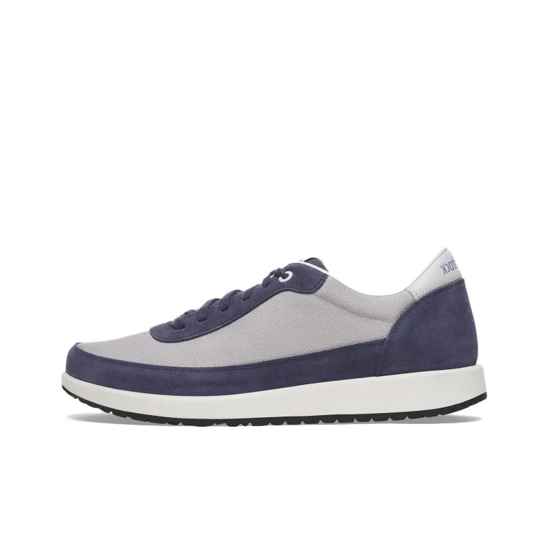 Birkenstock Honnef City Low Top Casual Shoes Unisex Beige Blue Regular Loose Fit-0