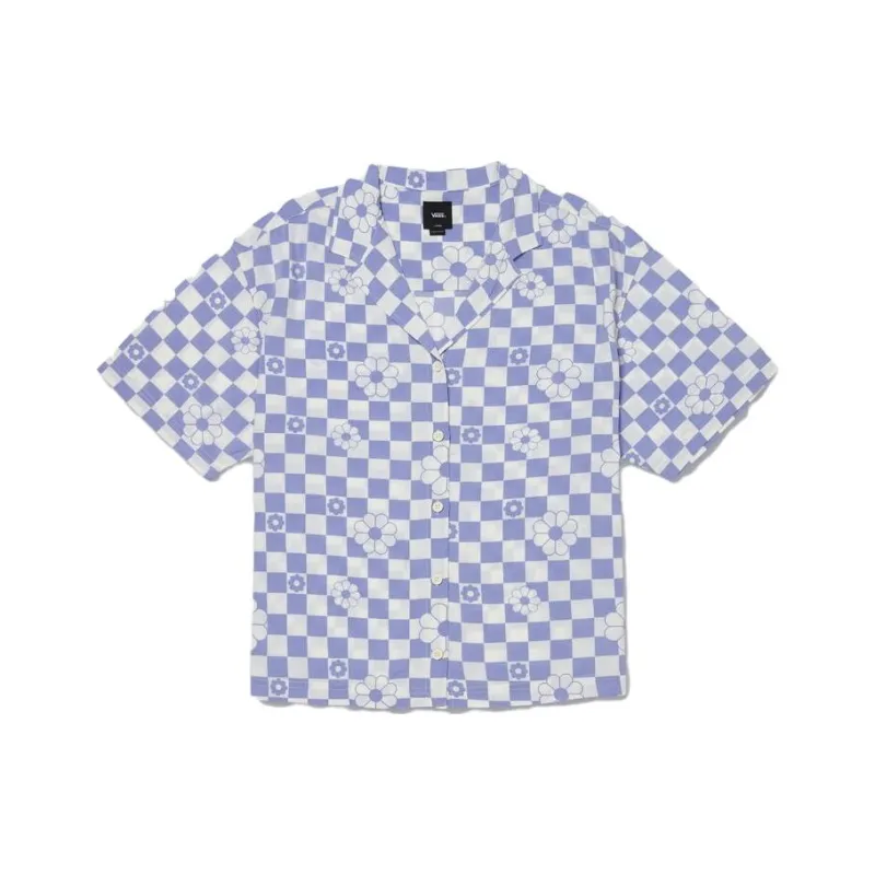 Vans Fairlands Shirts Women's Lavender-0