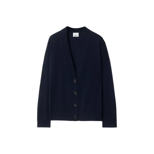 Burberry FW24 Knitwear Women's Marine Blue