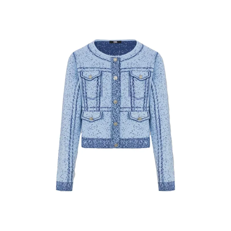 KARL LAGERFELD / Karl Lagerfeld Jeans Knitwear Women's Blue-0