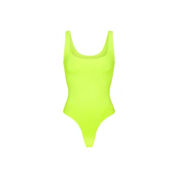 Skims Bodysuits Women's Neon Yellow
