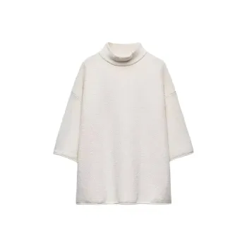 ZARA Knitwear Women's White