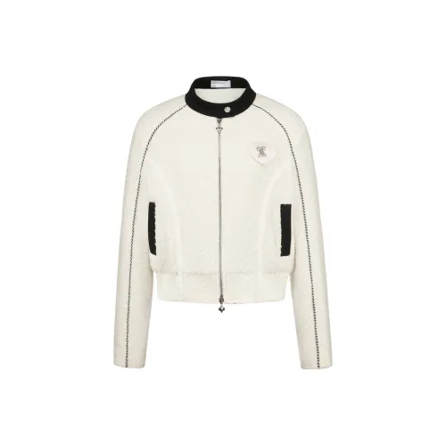 AYF Jackets Women's White