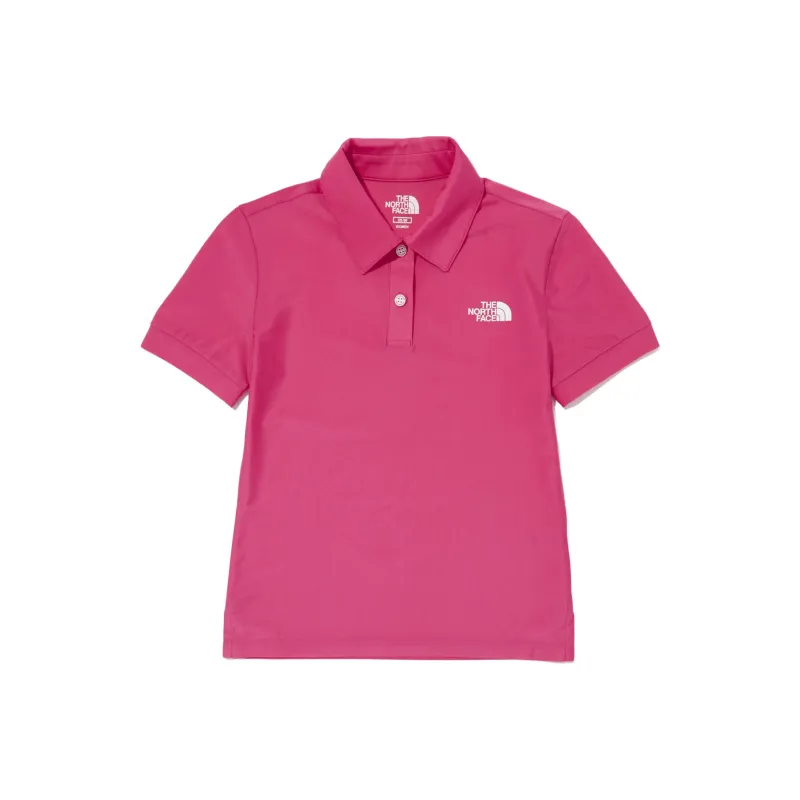 THE NORTH FACE Polo Shirts Women's Pink-0