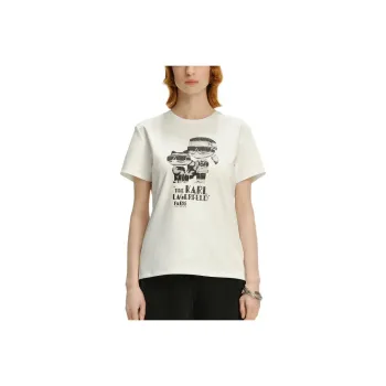 KARL LAGERFELD T Shirt Women's White
