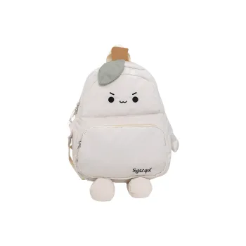 ZOGA Nylon Backpack Women's White, Purple, Orange