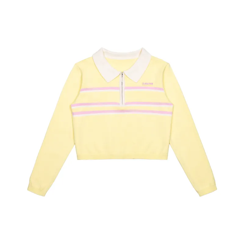 ECHOSTA Polo Shirts Women's Yellow-0