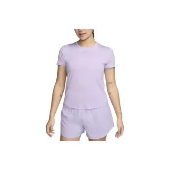 Nike T Shirt Women's Lilac Flower