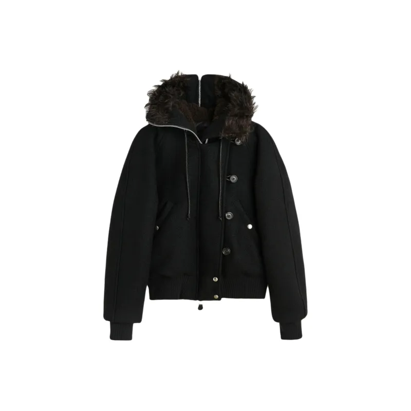 OUR LEGACY FW24 Jackets Coats Women's Black-0
