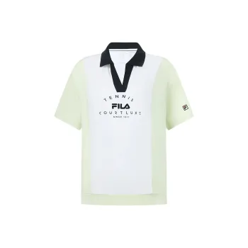 FILA Polo Shirt Women's Lime Green