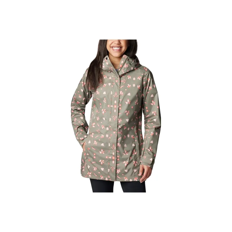 Columbia Splash A Little Splash A Little™ II Jacket Women's Green-0