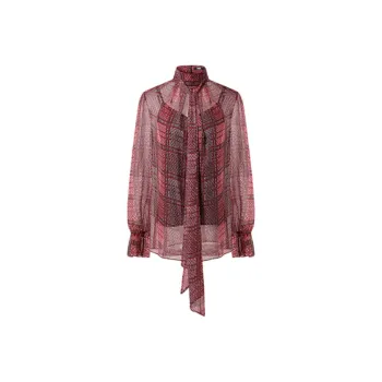 KARL LAGERFELD FW23 Shirt Women's Red