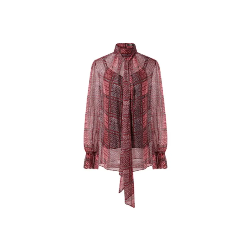 KARL LAGERFELD FW23 Shirt Women's Red-0