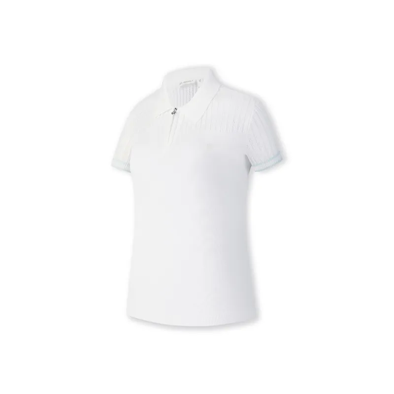 FILA AthleticsGolf Collection Regular T Shirt Women's Jade White-2